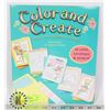 Image 1 : NEW COLOR AND CREATE YOUR OWN GREETING CARDS