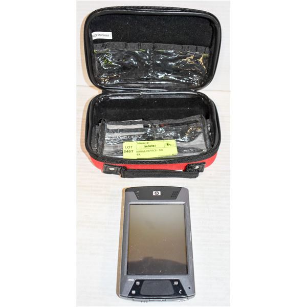 HP PERSONAL DEVICE - NO CHARGER