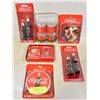 Image 1 : LOT OF COCA-COLA COLLECTIBLES INCLUDES CORN