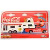 Image 1 : COCA-COLA CAMPING TRUCK DELUXE