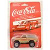 Image 1 : COCA-COLA FORD BRONCO 4X4 DIECAST CAR