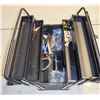 Image 1 : MASTERCRAFT MAXIMUM TOOLBOX W/ SOME TOOLS