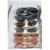 Image 1 : 6 ASSORTED PAIRS OF SUNGLASSES