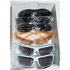 Image 1 : 6 ASSORTED PAIRS OF SUNGLASSES
