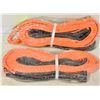 Image 1 : LOT OF 2 TUFFLIFT 12' TYPE 4 SLINGS