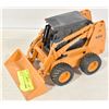 Image 1 : ERTL 1/18 SCALE CASE SKIDSTEER DIECAST