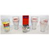 Image 1 : COKE, WONDER WOMAN + A&W GLASSES & POSTAL BANK