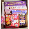 Image 1 : BOX OF CHILDRENS GAMES AND ACTIVITY SETS -