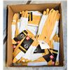 Image 1 : BOX OF BOB DALE COTTON GLOVES