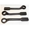 Image 1 : LOT OF THREE 36MM 12 POINT PROTO WRENCHES