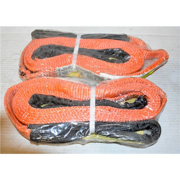 LOT OF 2 TUFFLIFT 12' TYPE 4 SLINGS