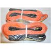 Image 1 : LOT OF 2 TUFFLIFT 12' TYPE 4 SLINGS