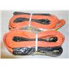 Image 1 : LOT OF 2 TUFFLIFT 12' TYPE 4 SLINGS