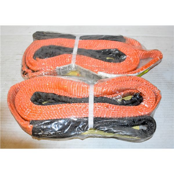 LOT OF 2 TUFFLIFT 12' TYPE 4 SLINGS