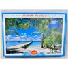 Image 1 : TROPICAL ISLAND & WHITE SANDY BEACH 1000PC PUZZLE