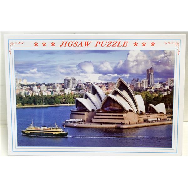 AUSTRALIAN CONCERT HALL 1000PC PUZZLE