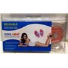 Image 1 : COOL HEAT REUSABLE FOOT HEAT PAD KIT - IN STYLE