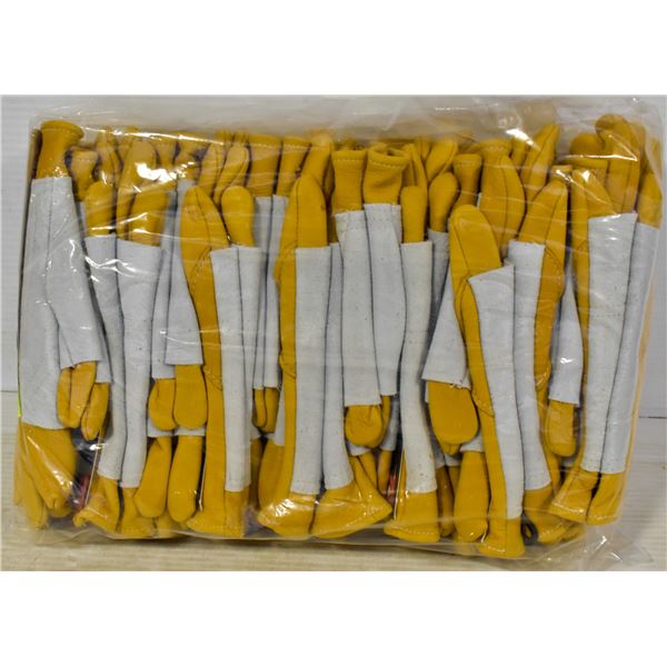 SLEEVE OF NEW BOB DALE GANDER BRAND SIZE 9 GLOVES