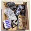 Image 1 : BOX OF PARTS AND TOOLS