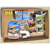 Image 1 : HOT WHEELS, MINECRAFT AND JUNK BOTS ALL TOGETHER