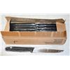 Image 1 : SET OF 24 NEW STEAK KNIVES