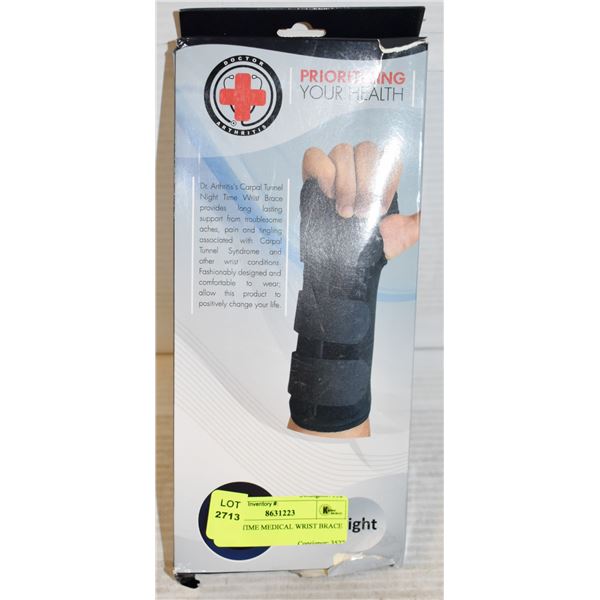 NIGHTTIME MEDICAL WRIST BRACE