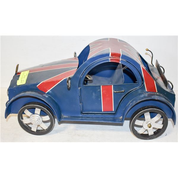 LARGE METAL VOLKSWAGON