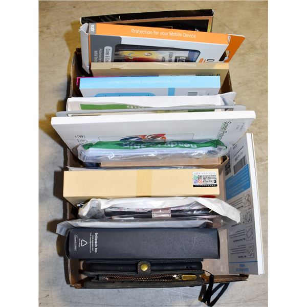 BOX OF CELLPHONE REPAIR KITS