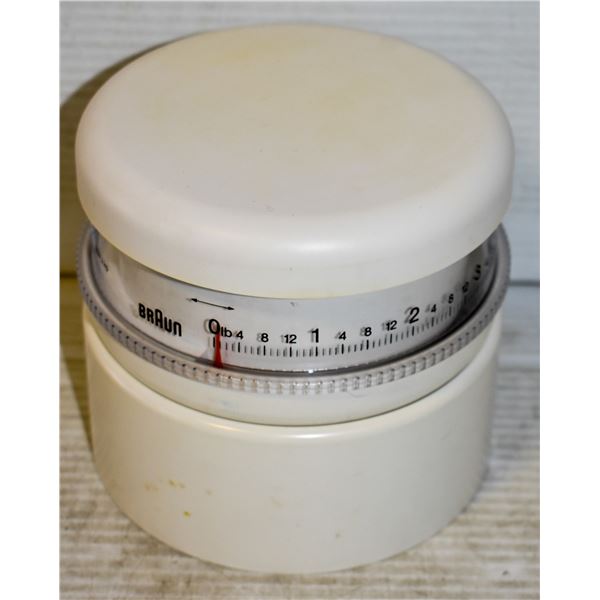 BRAUN MULTI PRACTICAL KITCHEN SCALE