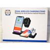 Image 1 : DUAL WIRELESS CHARGING STAND