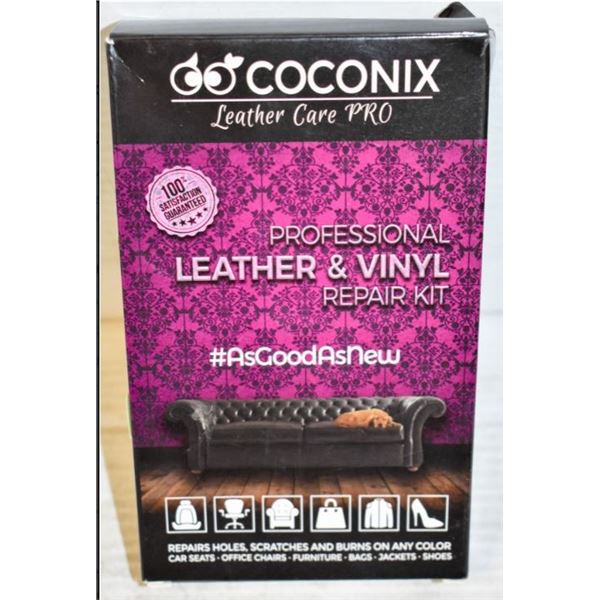 LEATHER AND VINYL REPAIR KIT
