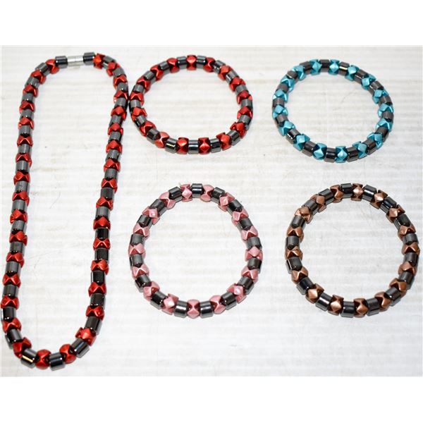 BAG OF MAGNETIC JEWELRY
