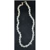 Image 1 : VINTAGE CRYSTAL CHOKER STYLE NECKLACE