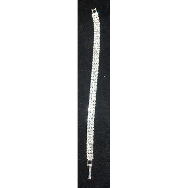 NEW CRYSTAL TENNIS BRACELET