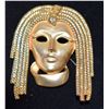 Image 1 : GOLD TONE EGYPTIAN BROOCH