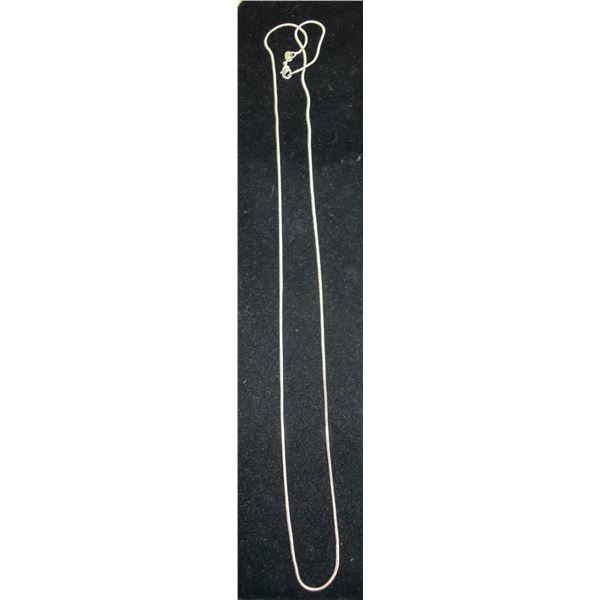 925 STERLING SILVER 26 INCHE CHAIN