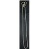 Image 1 : 925 STERLING SILVER 26 INCHE CHAIN