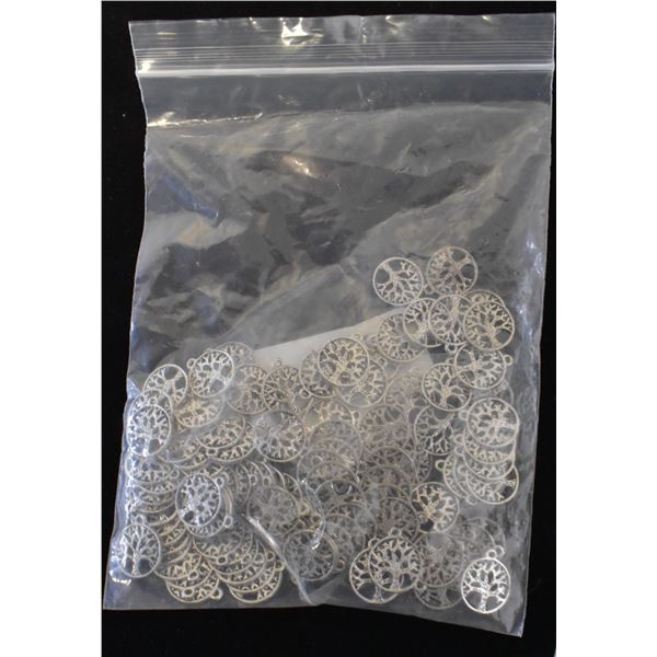 BAG OF OVER 100 TREE OF LIFE CHARMS