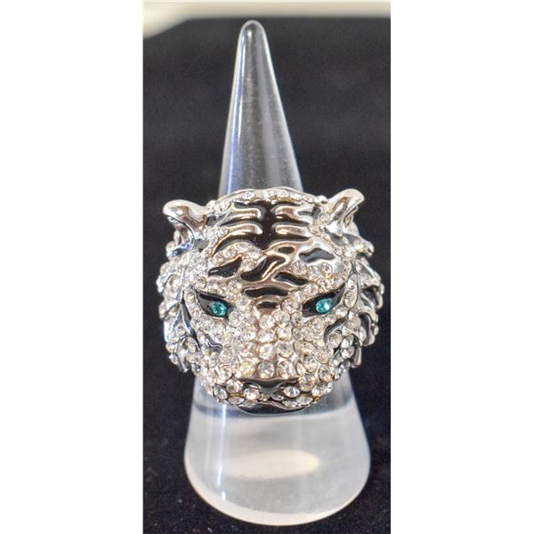LARGE TIGER RING