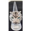 Image 1 : LARGE TIGER RING