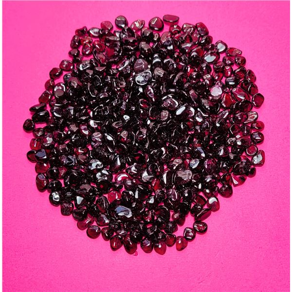 9)  LOT OF 530 CT OF NATURAL POLISHED GARNET