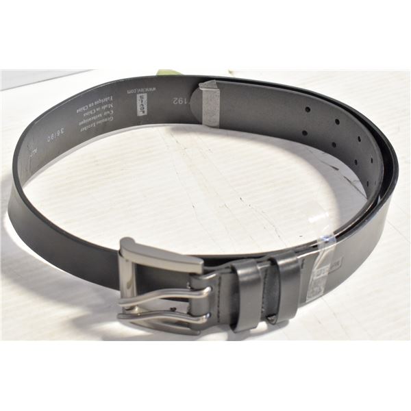 NEW LEVI LEATHER BELT, SIZE 36, THICK STRAP +