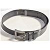 Image 1 : NEW LEVI LEATHER BELT, SIZE 36, THICK STRAP +