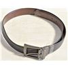Image 1 : NEW REVERSIBLE LEATHER BELT, BROWN/BLACK SIZE 36