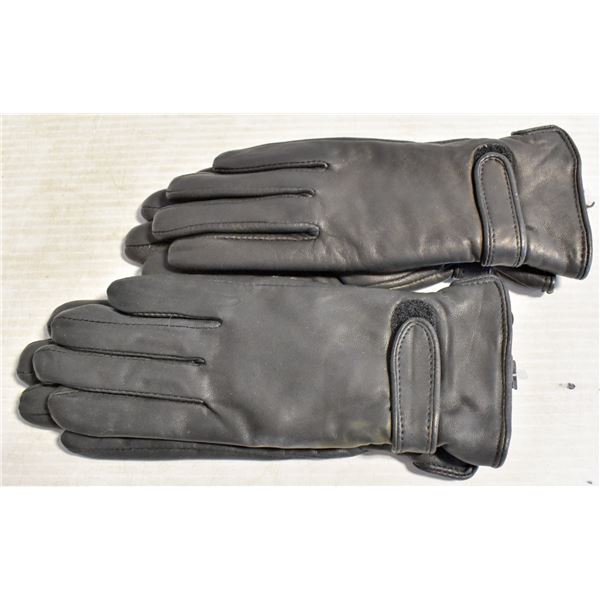 2 PAIRS OF NEW GENUINE LEATHER GLOVES SIZE SMALL