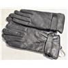 Image 1 : 2 PAIRS OF NEW GENUINE LEATHER GLOVES SIZE SMALL