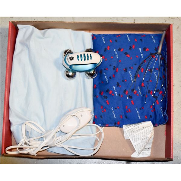 RELAXATION PKG HAND + HEAD MASSAGER