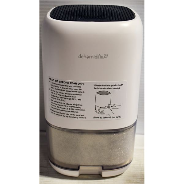 NEW DEHUMIDIFIER AUTO SHUTOFF 7 COLOR LED