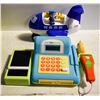 Image 1 : VINTAGE LITTLE TIKES PLANE, GROCERY MACHINE