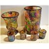 Image 1 : 7 CANDLE HOLDERS